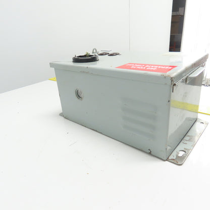 Marcie LD2000-PE 2000VA Stepdown Transformer Disconnect 460V Pri 115V Sec