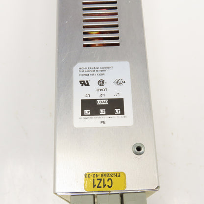 Schaffner FN3258-42-33 3x275V Power Line Filter