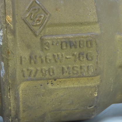 Conbraco Brass Ball Valve 3" DN80 W/ Camlock Fittings