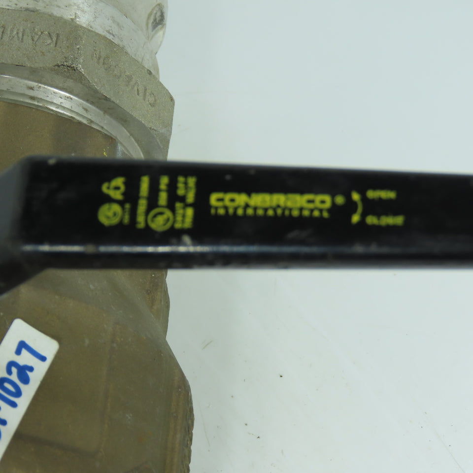 Conbraco Brass Ball Valve 3" DN80 W/ Camlock Fittings