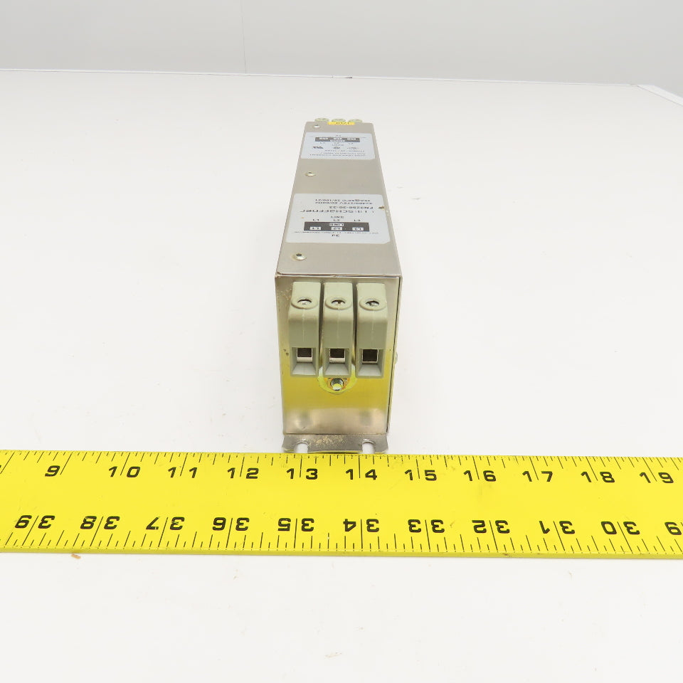 Schaffner FN3258-30-33 3x480V Power Line Filter
