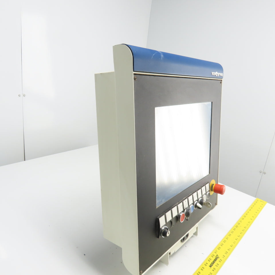 SCM 03L0101127H LCD-17Touch Touchscreen Operator Interface Control Center 12VDC