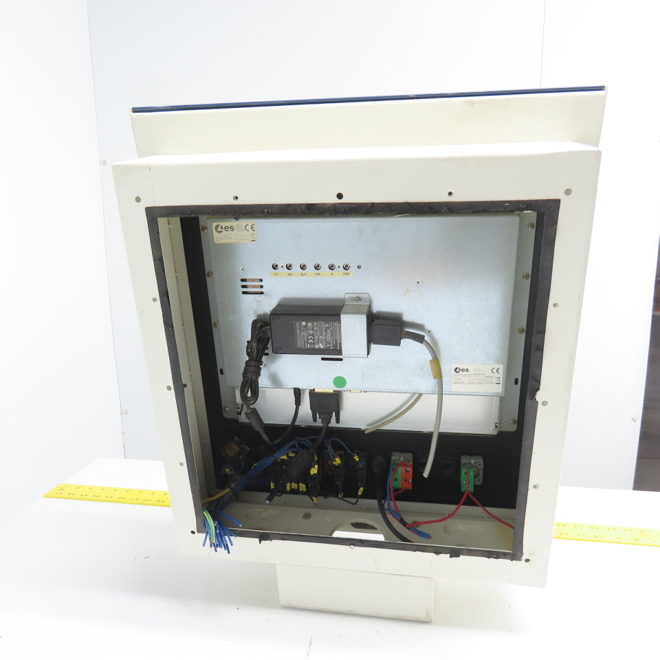 SCM 03L0101127H LCD-17Touch Touchscreen Operator Interface Control Center 12VDC