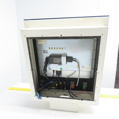 SCM 03L0101127H LCD-17Touch Touchscreen Operator Interface Control Center 12VDC