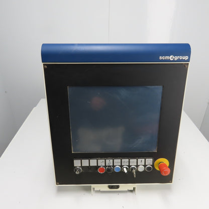 SCM 03L0101127H LCD-17Touch Touchscreen Operator Interface Control Center 12VDC