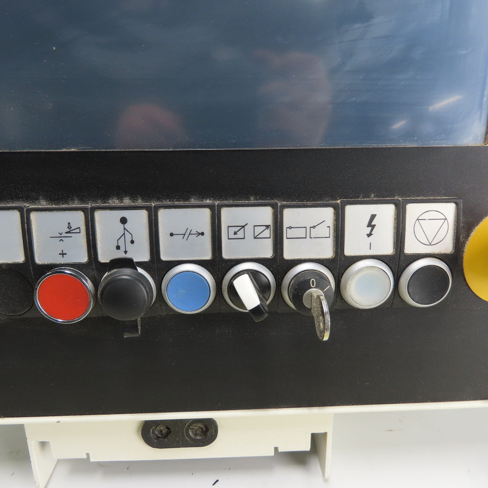SCM 03L0101127H LCD-17Touch Touchscreen Operator Interface Control Center 12VDC