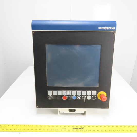 SCM 03L0101127H LCD-17Touch Touchscreen Operator Interface Control Center 12VDC