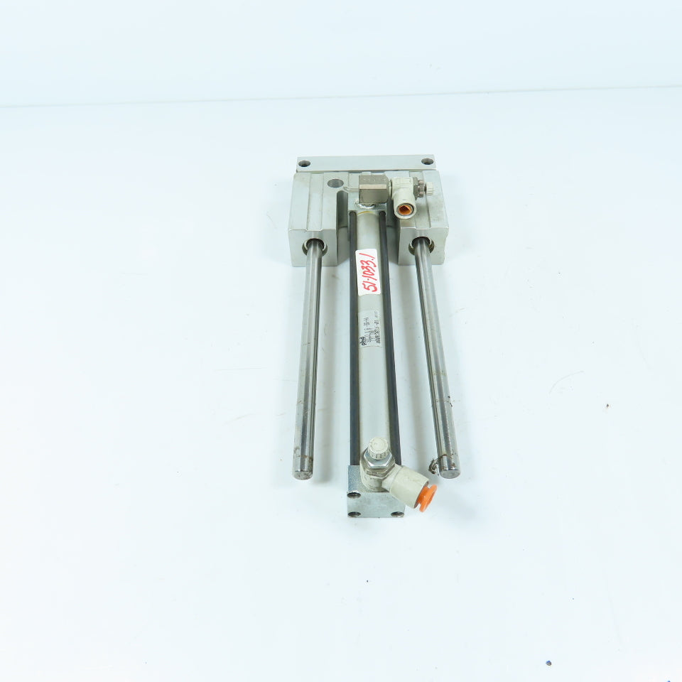 PHD SDC22 X 6-BR-H4 Pneumatic Slide Cylinder 6" Stroke Dual Rod