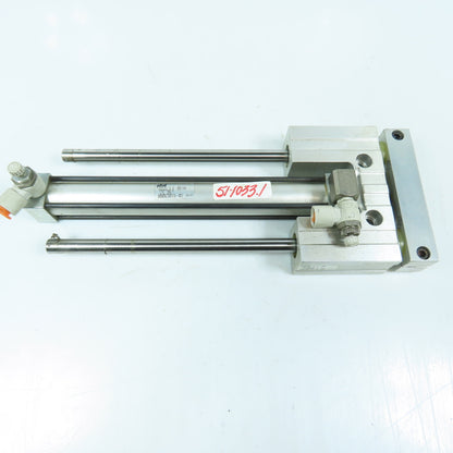 PHD SDC22 X 6-BR-H4 Pneumatic Slide Cylinder 6" Stroke Dual Rod