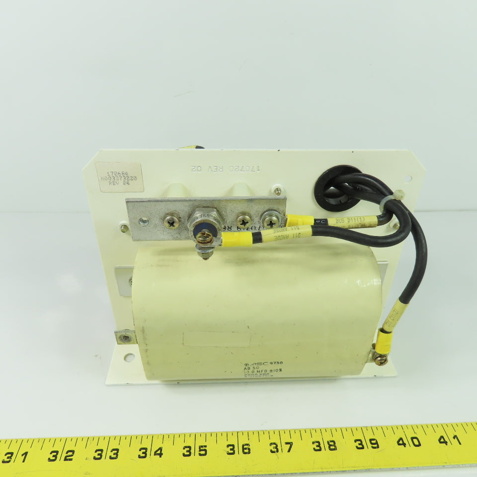 ASC 170684 DC Suppressor Kit 2000VDC 10.0MFD A-170577-8
