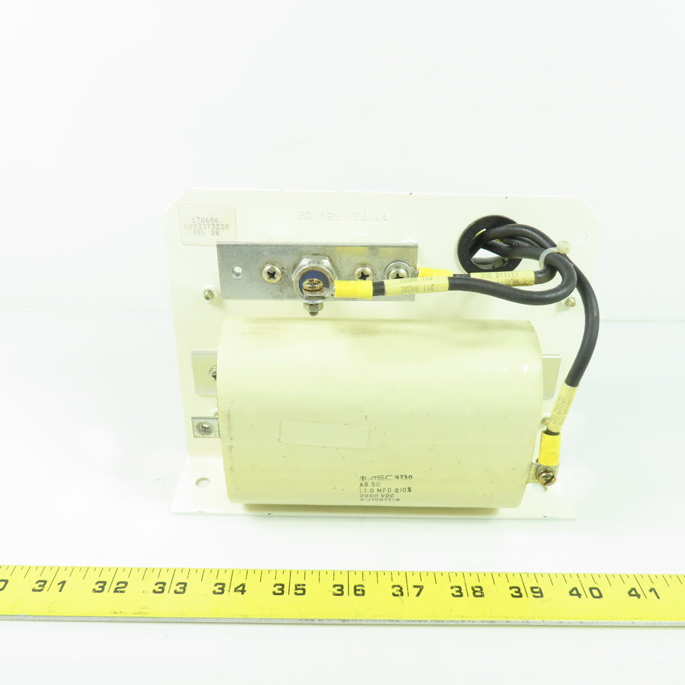 ASC 170684 DC Suppressor Kit 2000VDC 10.0MFD A-170577-8