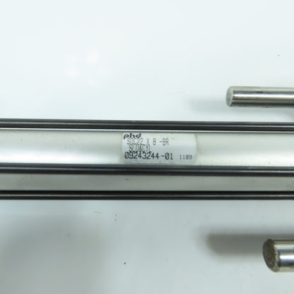 PHD SDC22 X 8-BR-H4 Pneumatic Slide Cylinder 8" Stroke Dual Rod