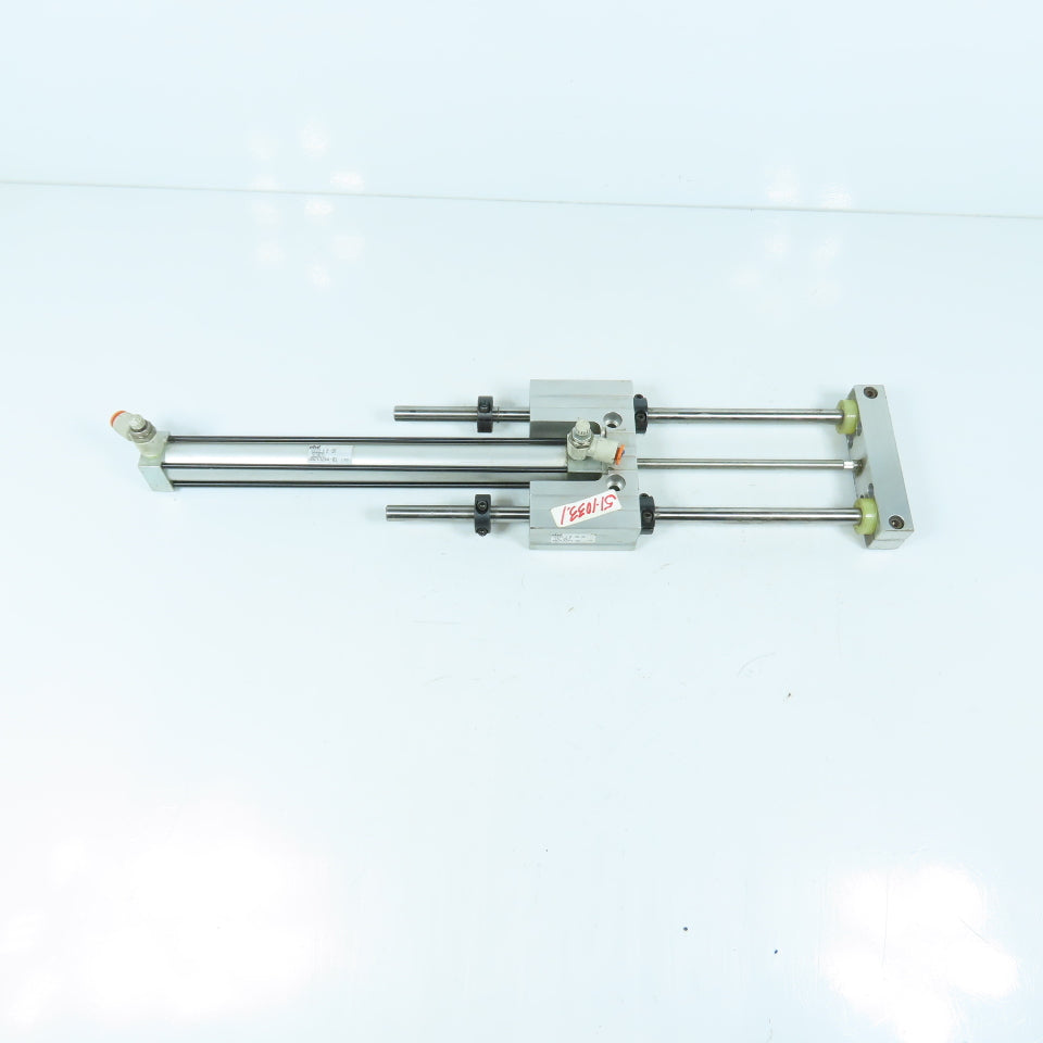 PHD SDC22 X 8-BR-H4 Pneumatic Slide Cylinder 8" Stroke Dual Rod