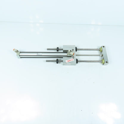 PHD SDC22 X 8-BR-H4 Pneumatic Slide Cylinder 8" Stroke Dual Rod