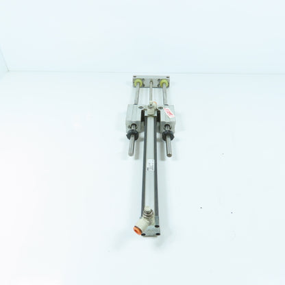 PHD SDC22 X 8-BR-H4 Pneumatic Slide Cylinder 8" Stroke Dual Rod