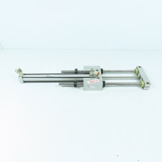 PHD SDC22 X 8-BR-H4 Pneumatic Slide Cylinder 8" Stroke Dual Rod