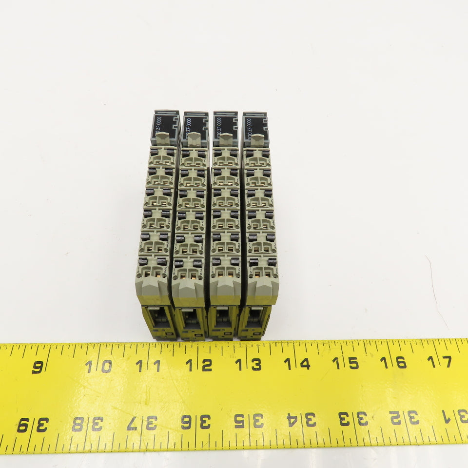 B&R X20ZF0000 Blank Placeholder Module Lot Of 4