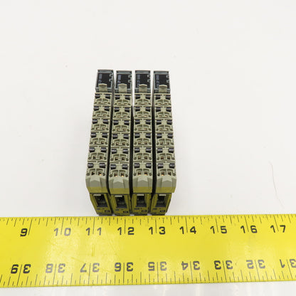B&R X20ZF0000 Blank Placeholder Module Lot Of 4