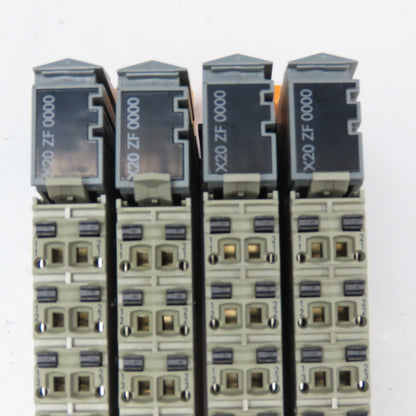 B&R X20ZF0000 Blank Placeholder Module Lot Of 4
