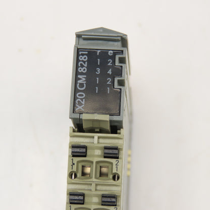 B&R X20CM8281 Universal Mixed Module Digital Analog AI AO