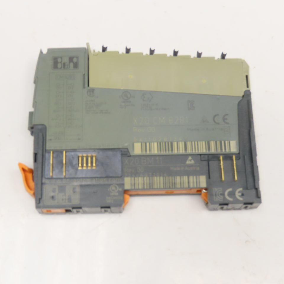 B&R X20CM8281 Universal Mixed Module Digital Analog AI AO – Bullseye ...