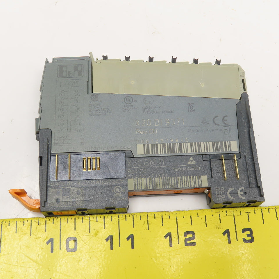 B&R X20 DI 9371 12 Point Digital Input Module