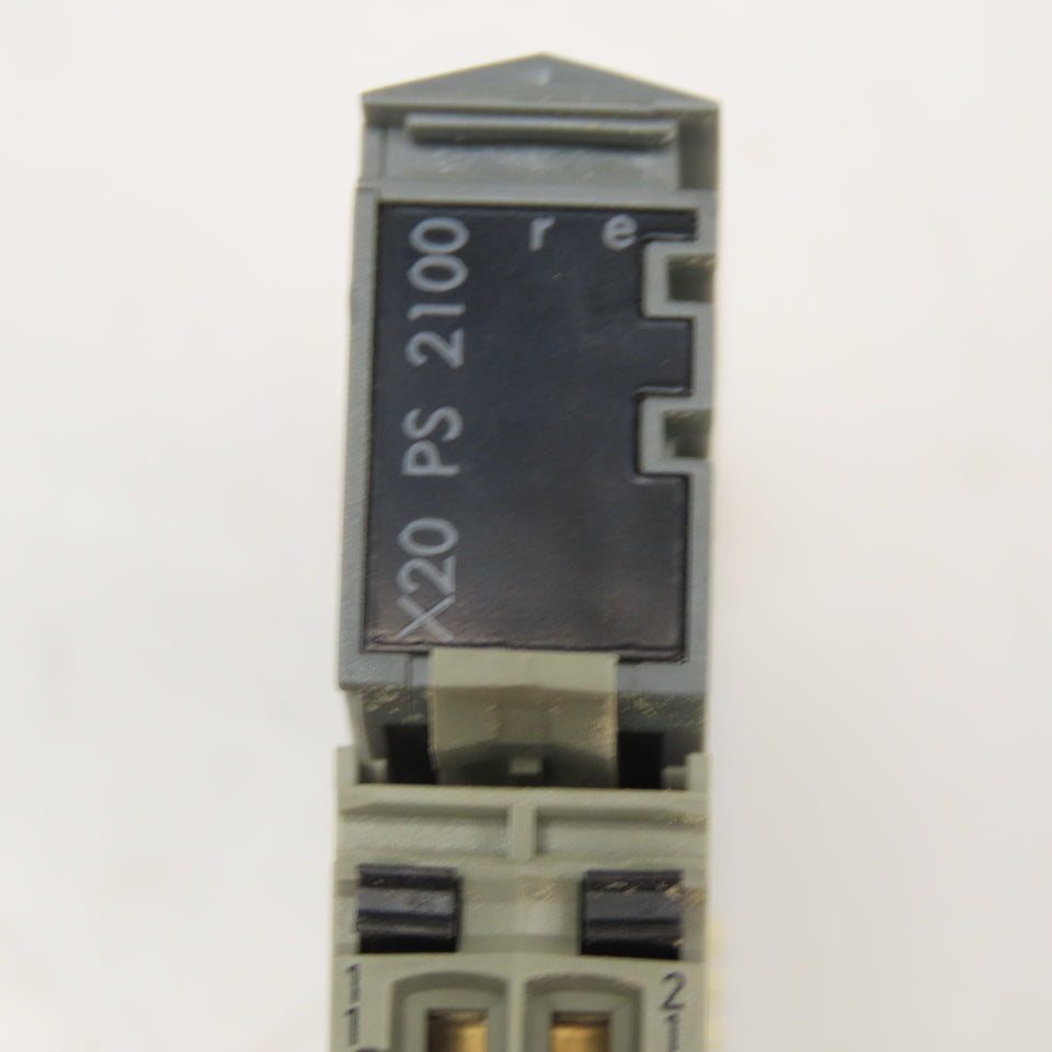 B&R X20 PS2100 24VDC Supply Module For Internal I/O Supply