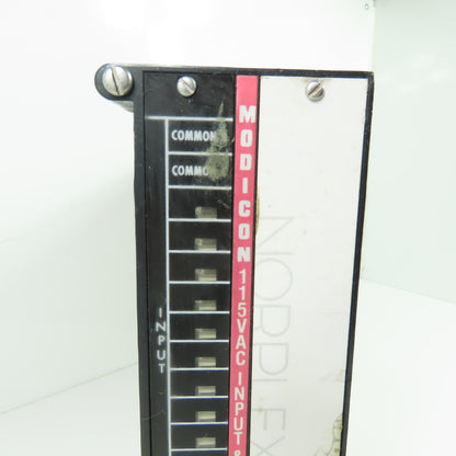 Modicon B460 Input Output Module 115VAC