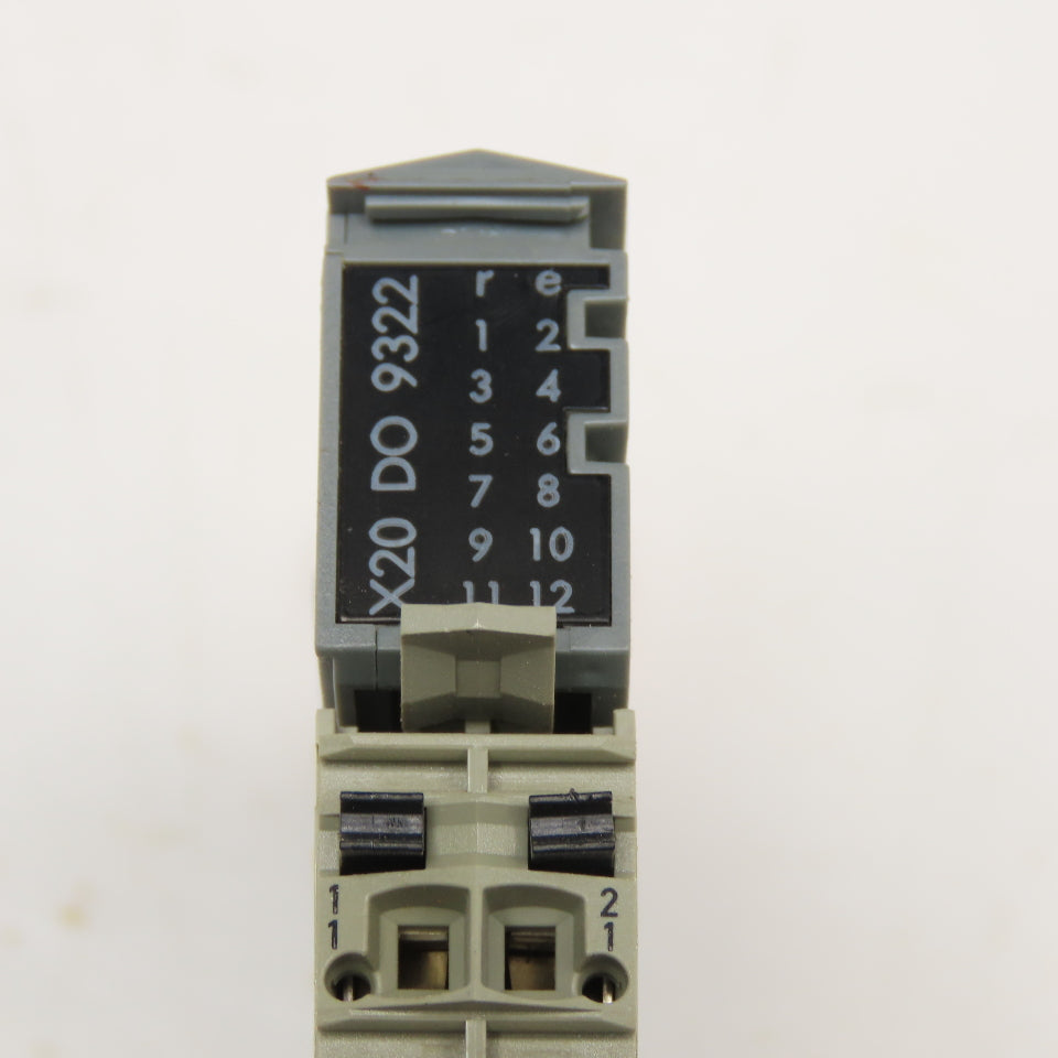 B&R X20 D0 9322 12 Point Digital Output Module