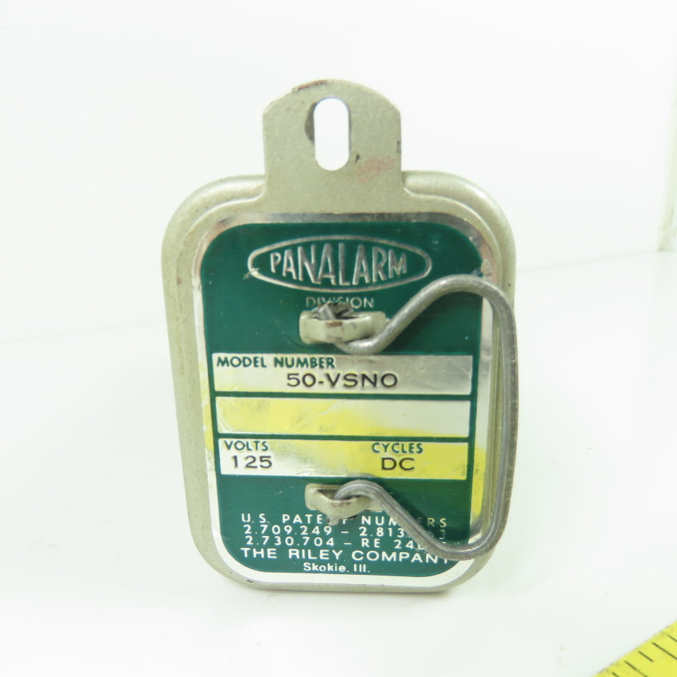 Panalarm 50-VSNO Alarm Relay 125VDC