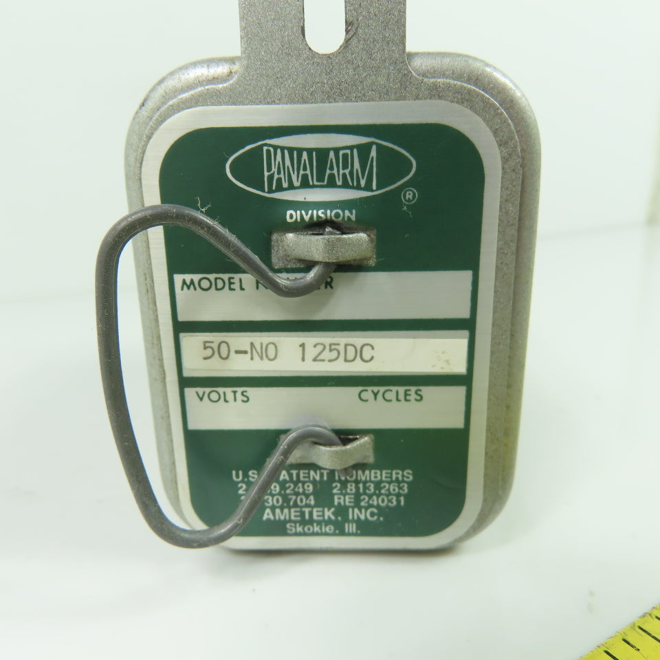 Panalarm 50-N0 11-Pin Alarm Relay 125VDC