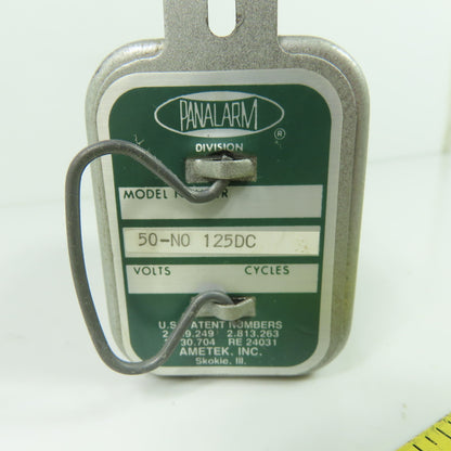 Panalarm 50-N0 11-Pin Alarm Relay 125VDC