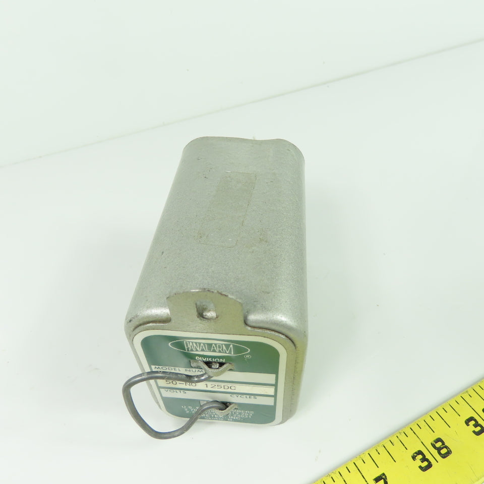 Panalarm 50-N0 11-Pin Alarm Relay 125VDC