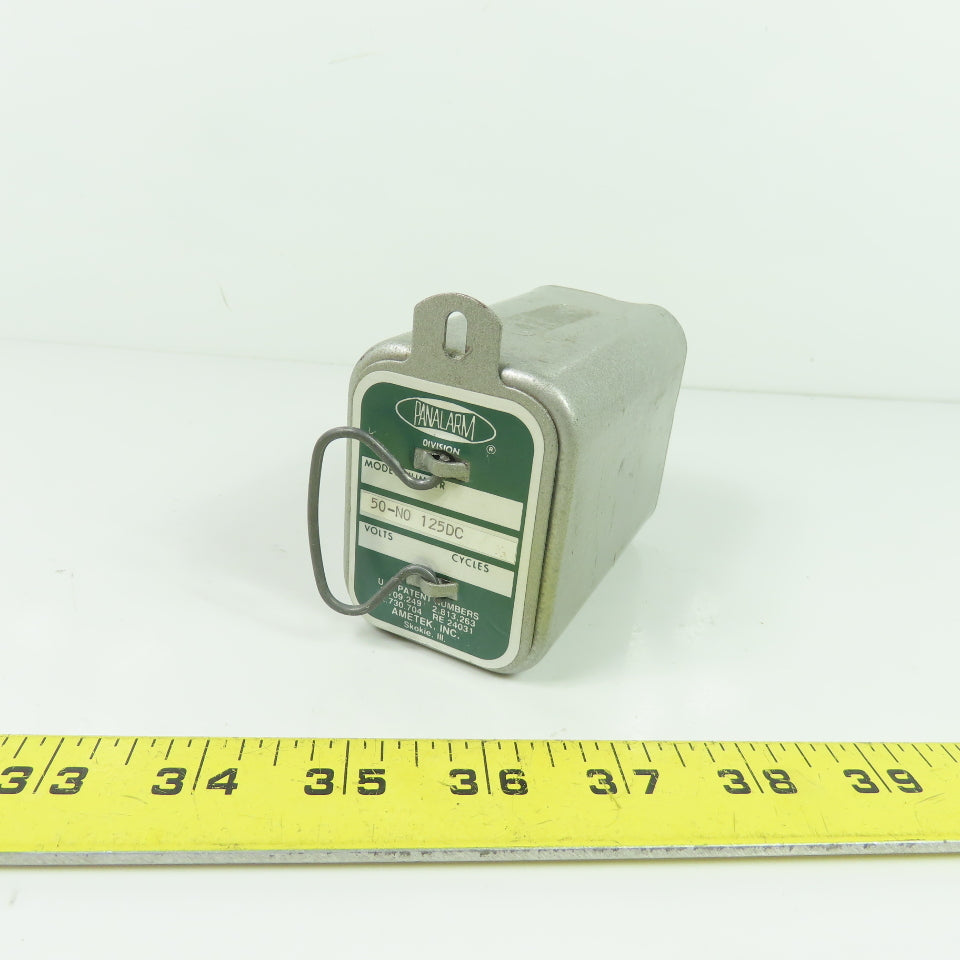 Panalarm 50-N0 11-Pin Alarm Relay 125VDC