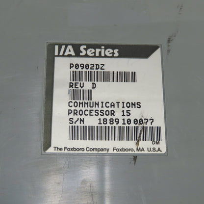 Foxboro P0902DZ Rev D Communications Processor 15 I/A Series
