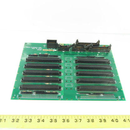 NACHI Fujikoshi UM122C 5-Slot PLC Rack Underboard Circuit Board