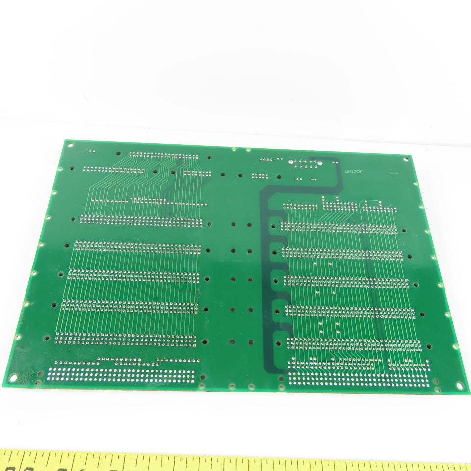 NACHI Fujikoshi UM122C 5-Slot PLC Rack Underboard Circuit Board