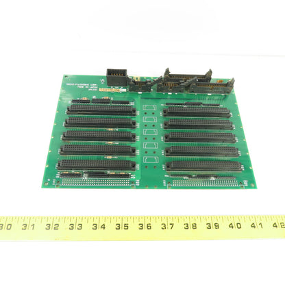 NACHI Fujikoshi UM122C 5-Slot PLC Rack Underboard Circuit Board
