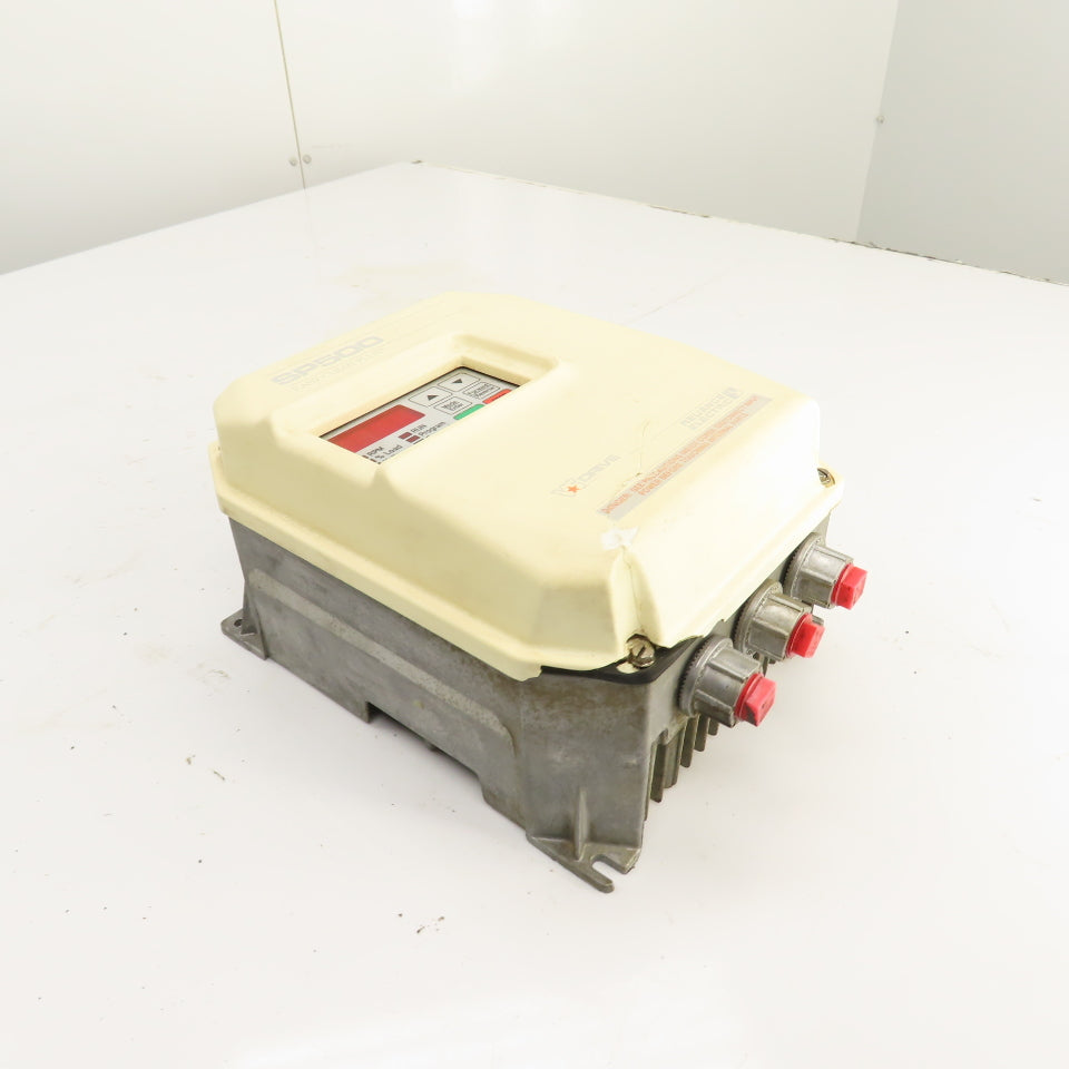 Reliance Electric 1SU44003 SP500 AC Drive 3HP 3Ph 380/460VAC Type 4X