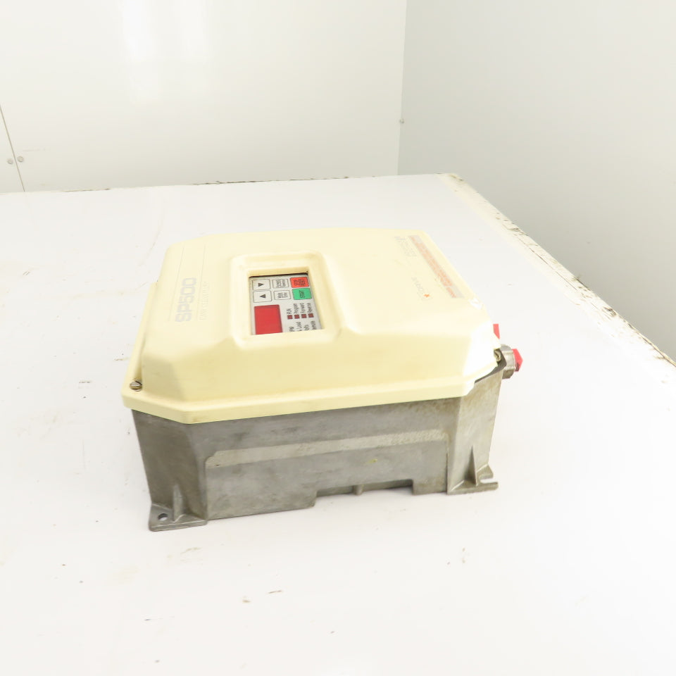 Reliance Electric 1SU44003 SP500 AC Drive 3HP 3Ph 380/460VAC Type 4X