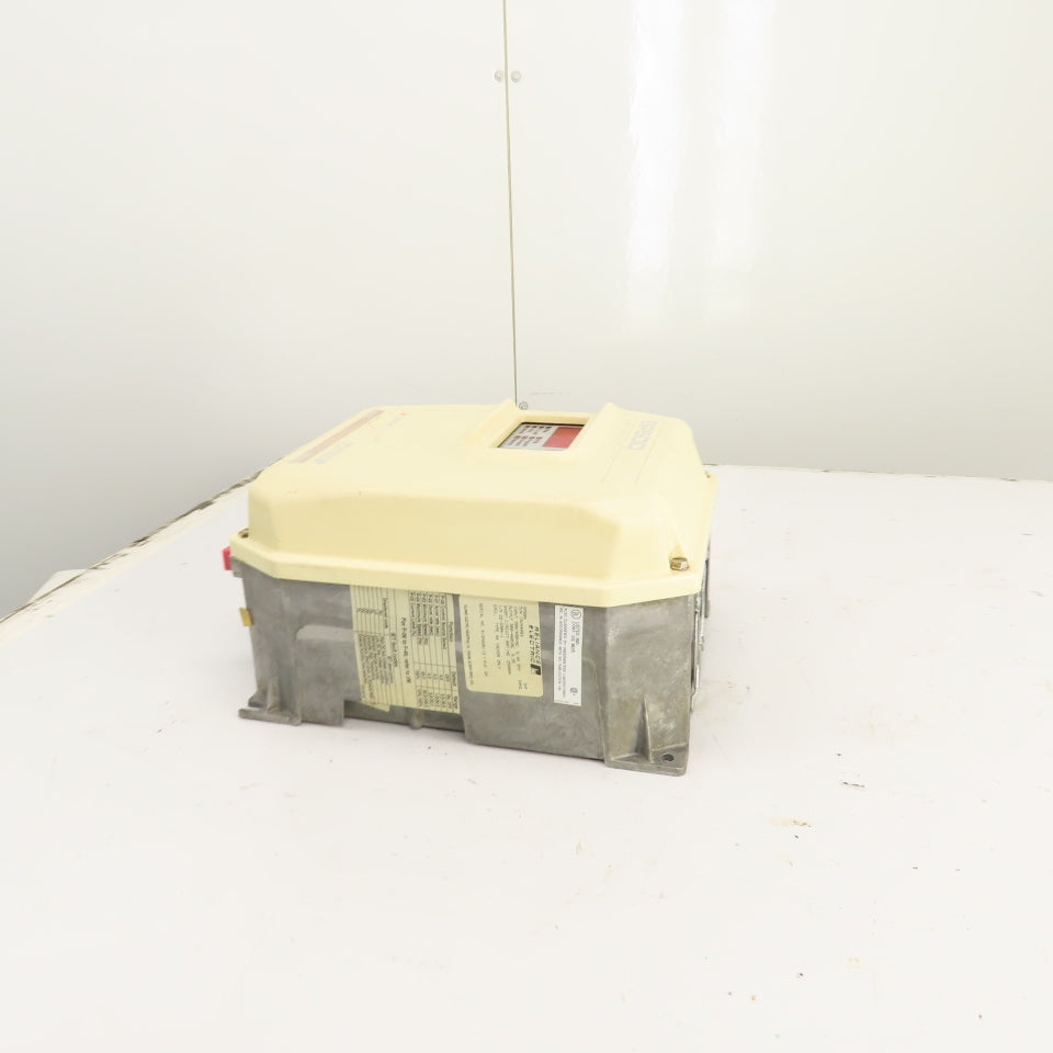 Reliance Electric 1SU44003 SP500 AC Drive 3HP 3Ph 380/460VAC Type 4X