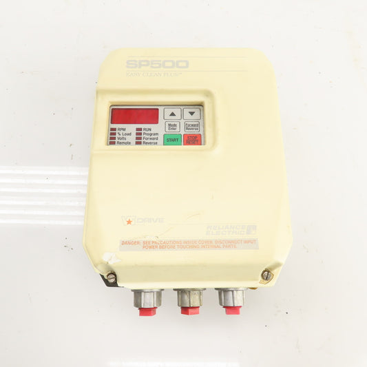 Reliance Electric 1SU44003 SP500 AC Drive 3HP 3Ph 380/460VAC Type 4X