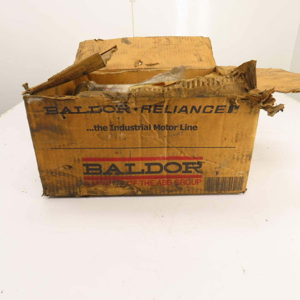 Baldor-Reliance EM3558T 2HP Electric Motor 3PH 1755RPM 208-230/460V Frame 145T