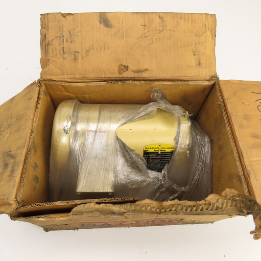 Baldor-Reliance EM3558T 2HP Electric Motor 3PH 1755RPM 208-230/460V Frame 145T