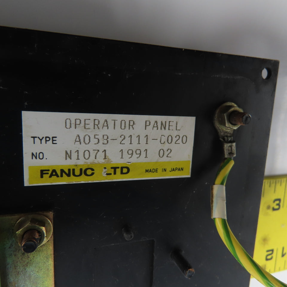 Fanuc A05B-2111-C020 Operator Control Panel