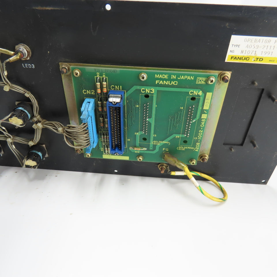 Fanuc A05B-2111-C020 Operator Control Panel