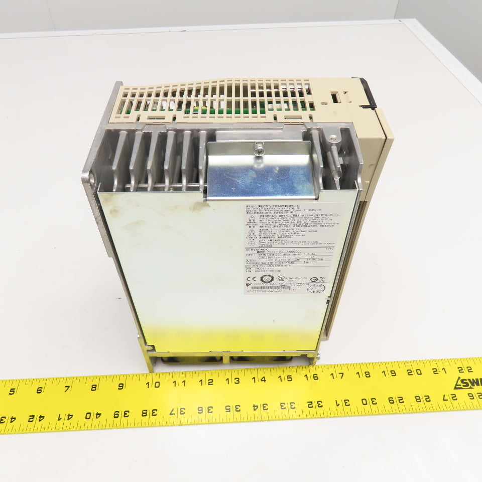 Yaskawa SGVD-120DE1A002000 400V Servopack 380-480V Input 0-480V 0-300Hz