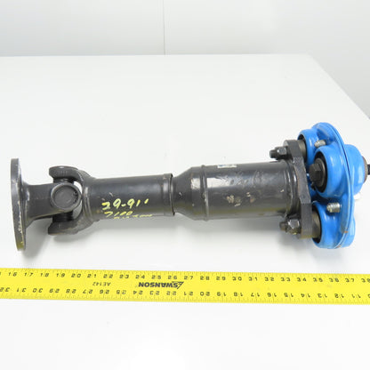 GKN Driveline AS0608 Cardan Shaft Extendable Drive Shaft 930000801-549