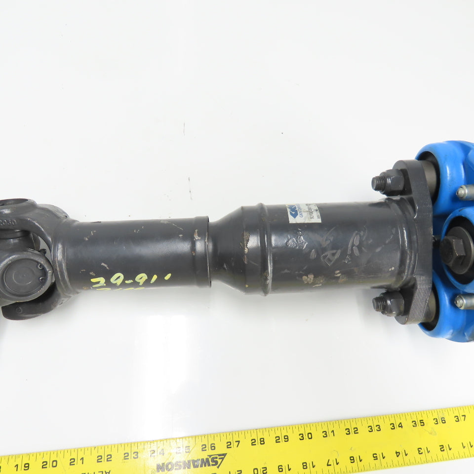 GKN Driveline AS0608 Cardan Shaft Extendable Drive Shaft 930000801-549