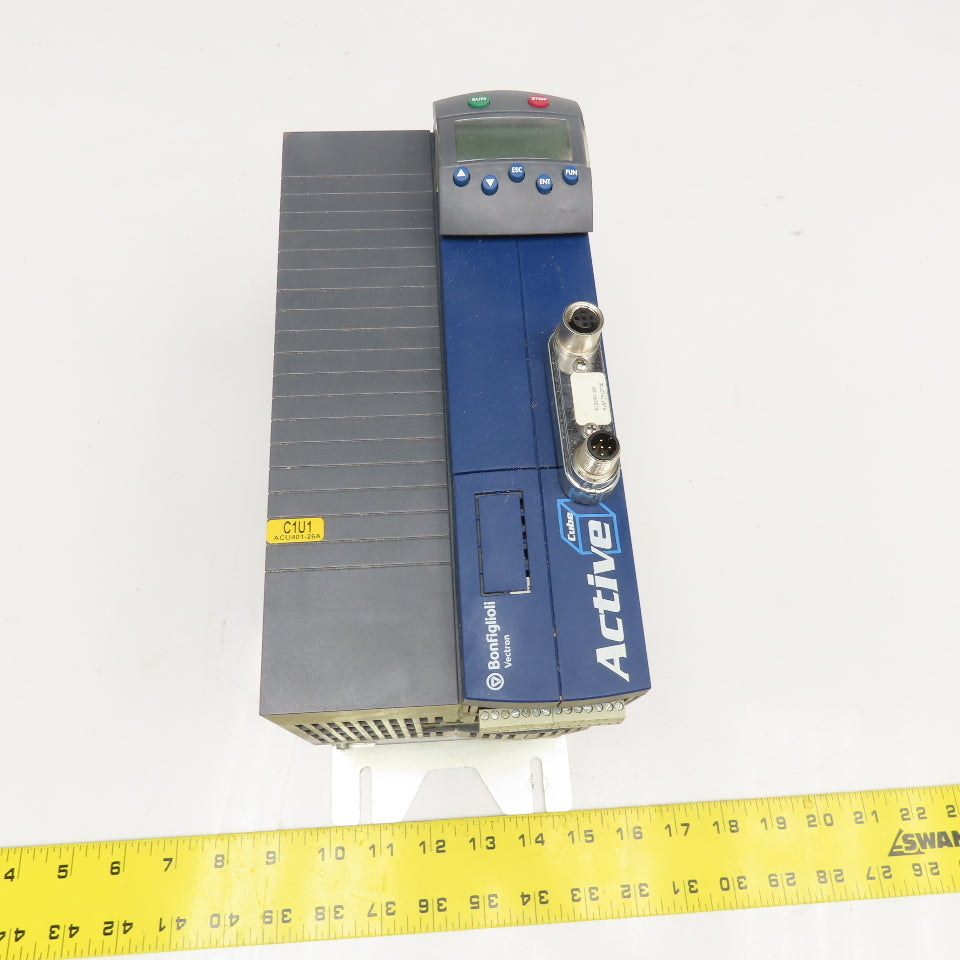 Bonfiglioli 609 012 033 ACU 401-26A Frequency Inverter 400/480V 3Ph